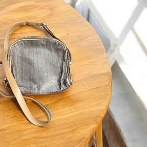 Lladro Leather Shoulder Bag, Made in Spain, Vintage